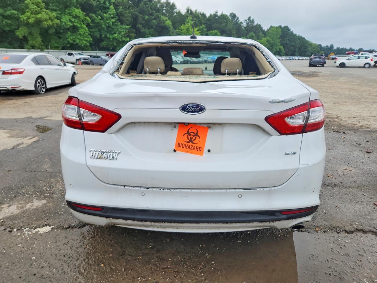 2016 Ford Fusion Se - zdjęcie 6