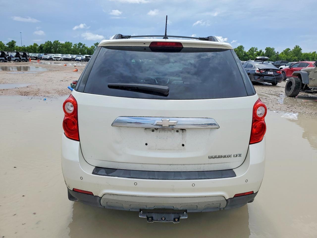2014 Chevrolet Equinox Ltz - zdjęcie 6