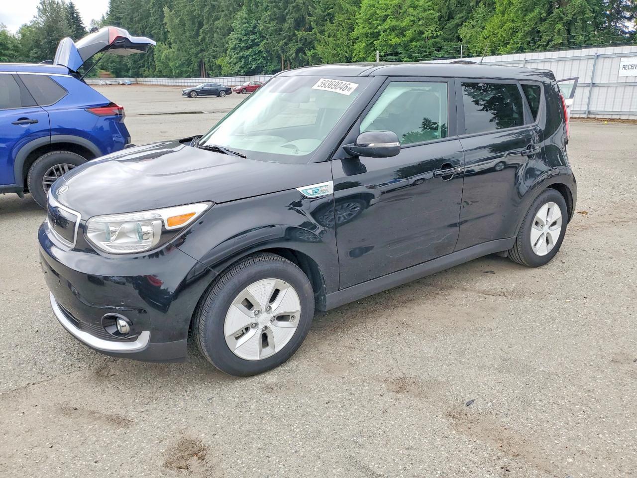 2016 Kia Soul Ev + - zdjęcie główne