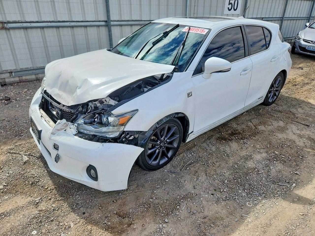 2013 Lexus Ct 200 - zdjęcie główne