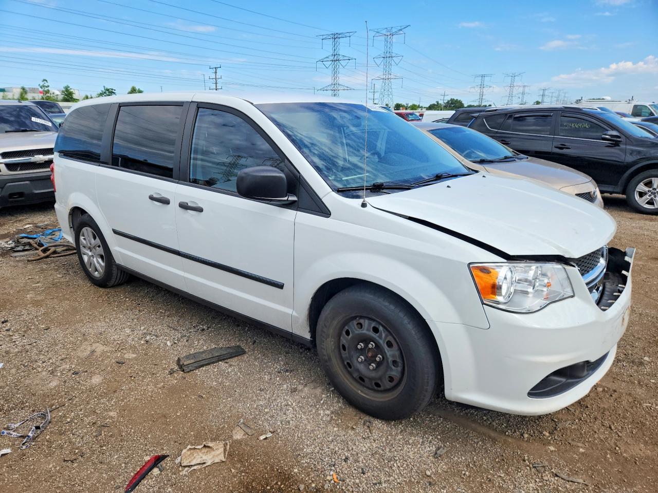 2014 Dodge Grand Caravan Se - zdjęcie 4
