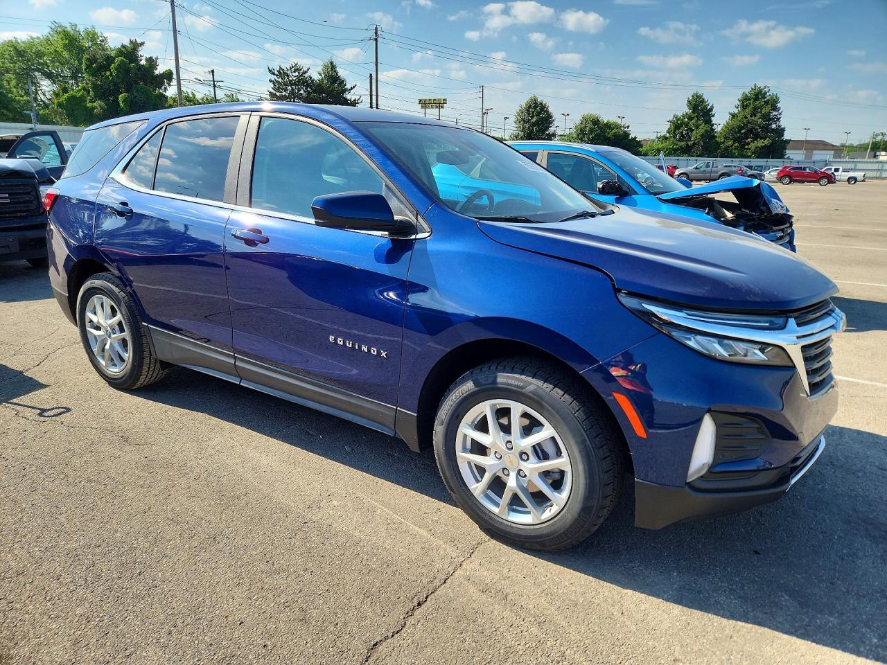 2023 Chevrolet Equinox Lt - zdjęcie 4