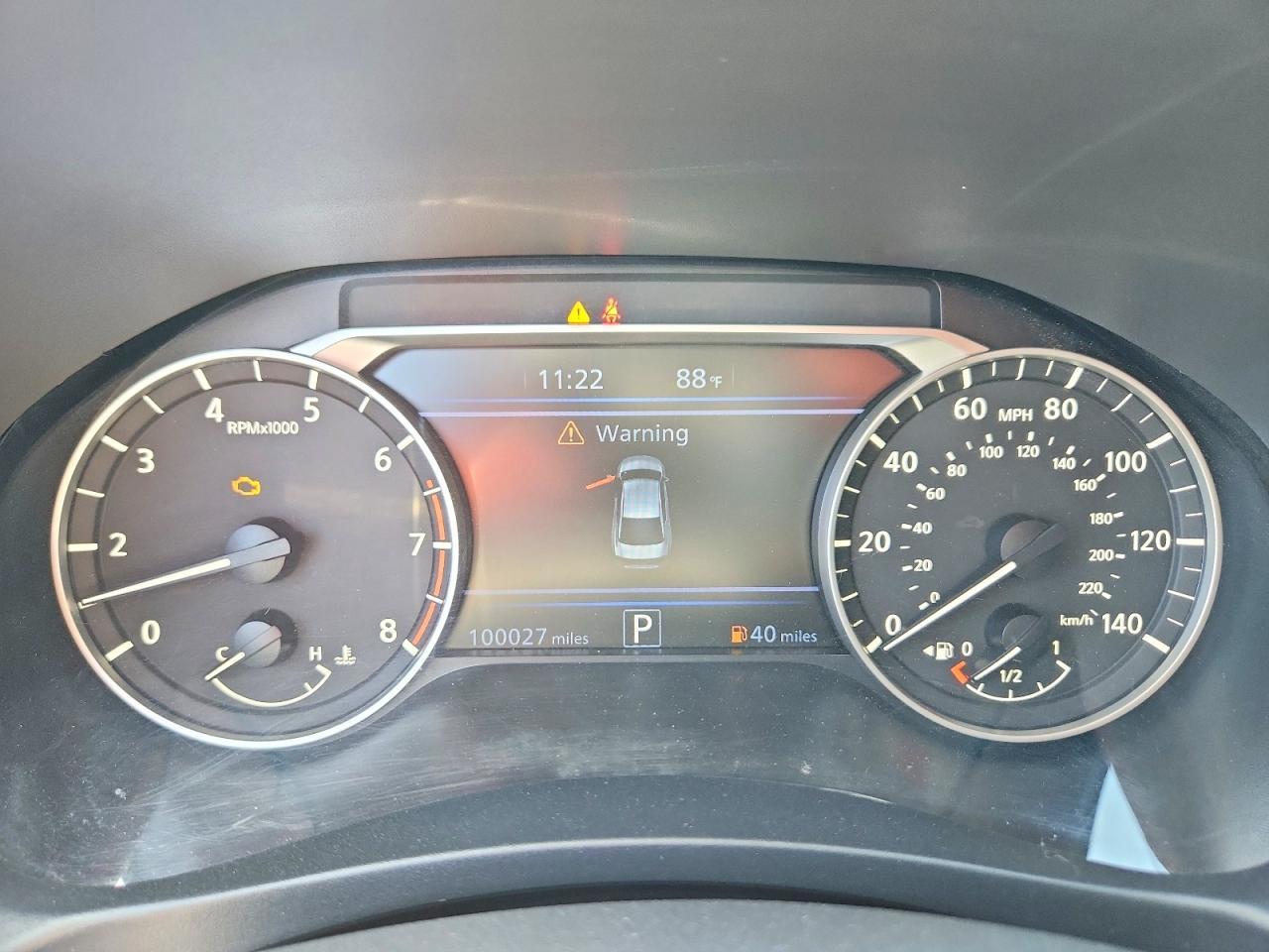 2019 Nissan Altima Sr - zdjęcie 9