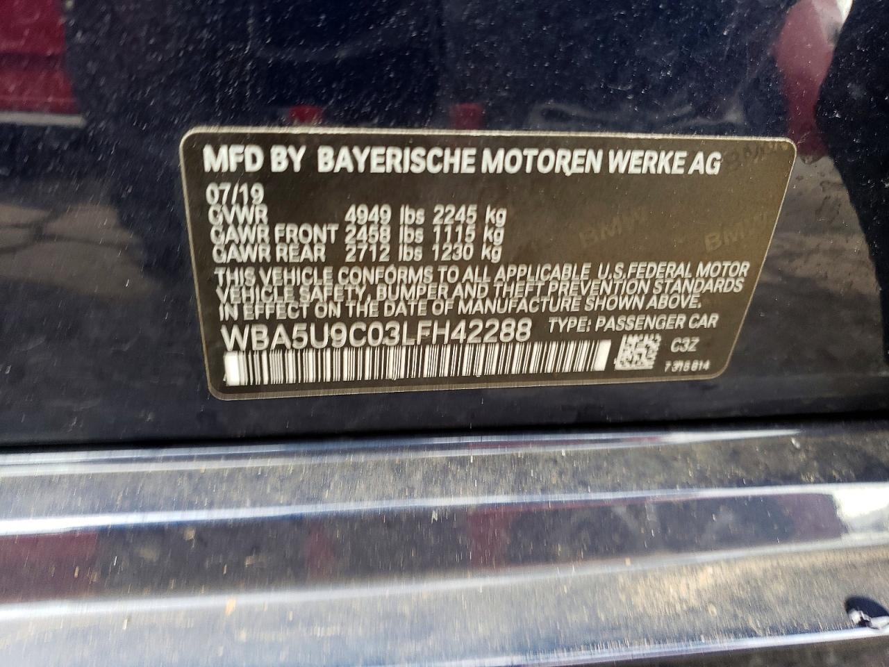 2020 BMW Seria 3 M340i - zdjęcie 12