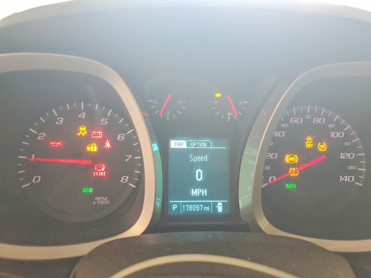 2013 Chevrolet Equinox Ls - zdjęcie 9
