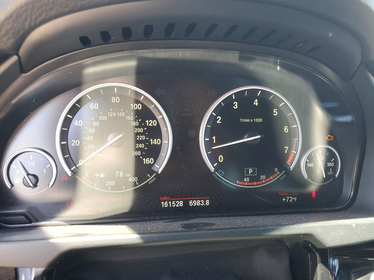 2014 BMW X5 xDrive35I - zdjęcie 9