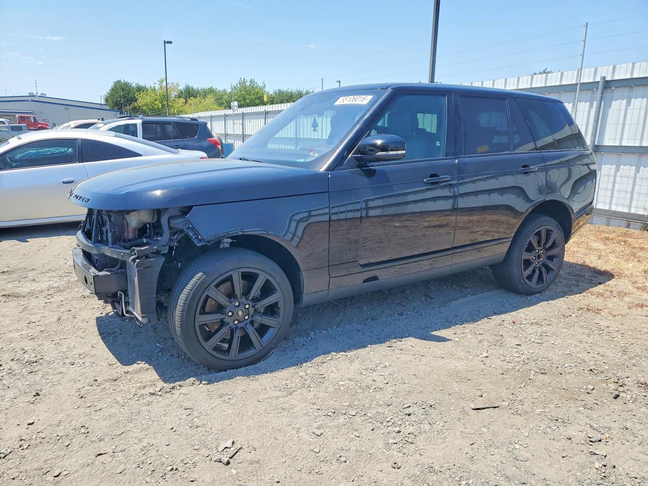 2022 Land Rover Range Rvr - zdjęcie główne