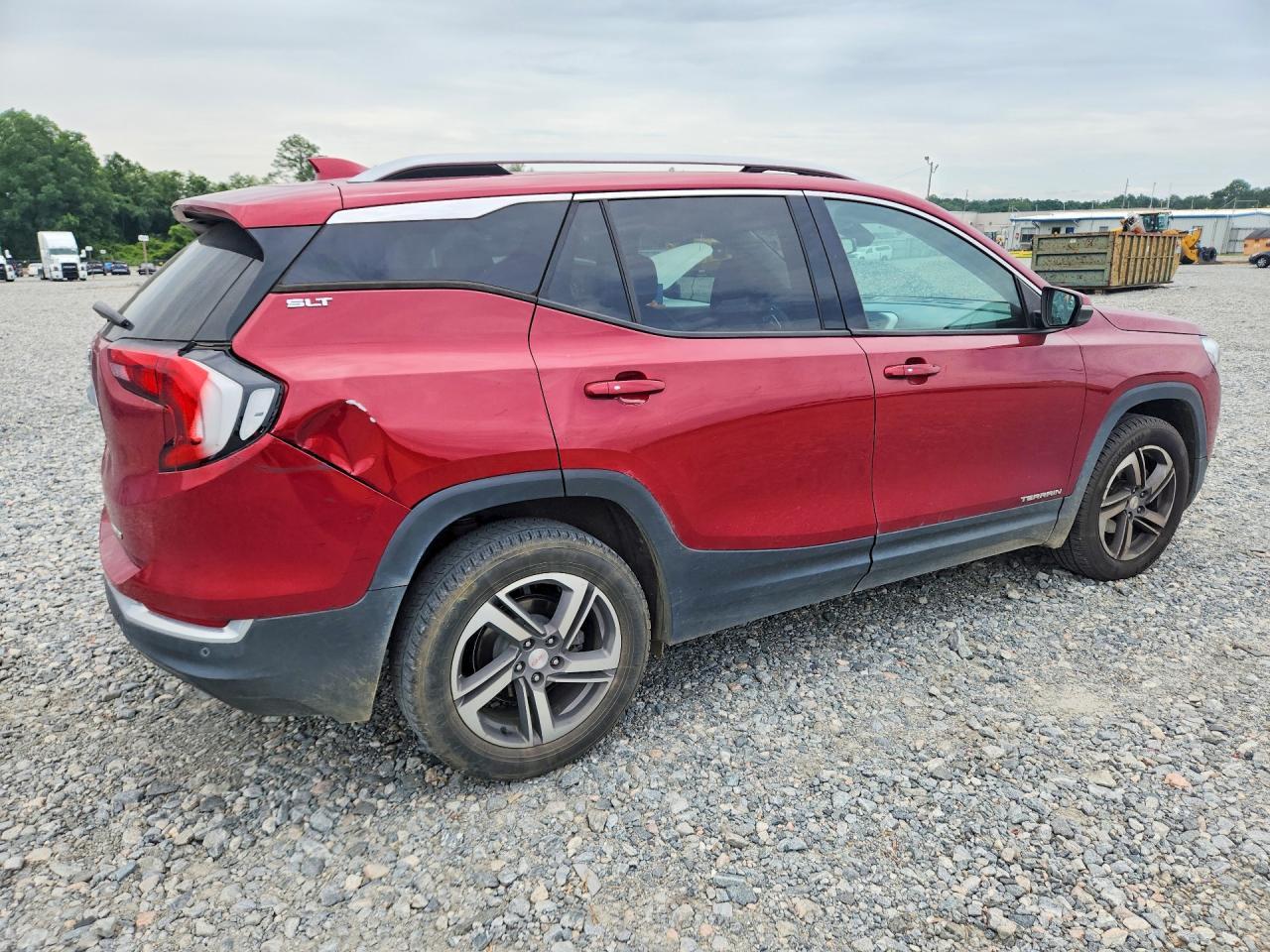 2021 GMC Terrain Slt - zdjęcie 3