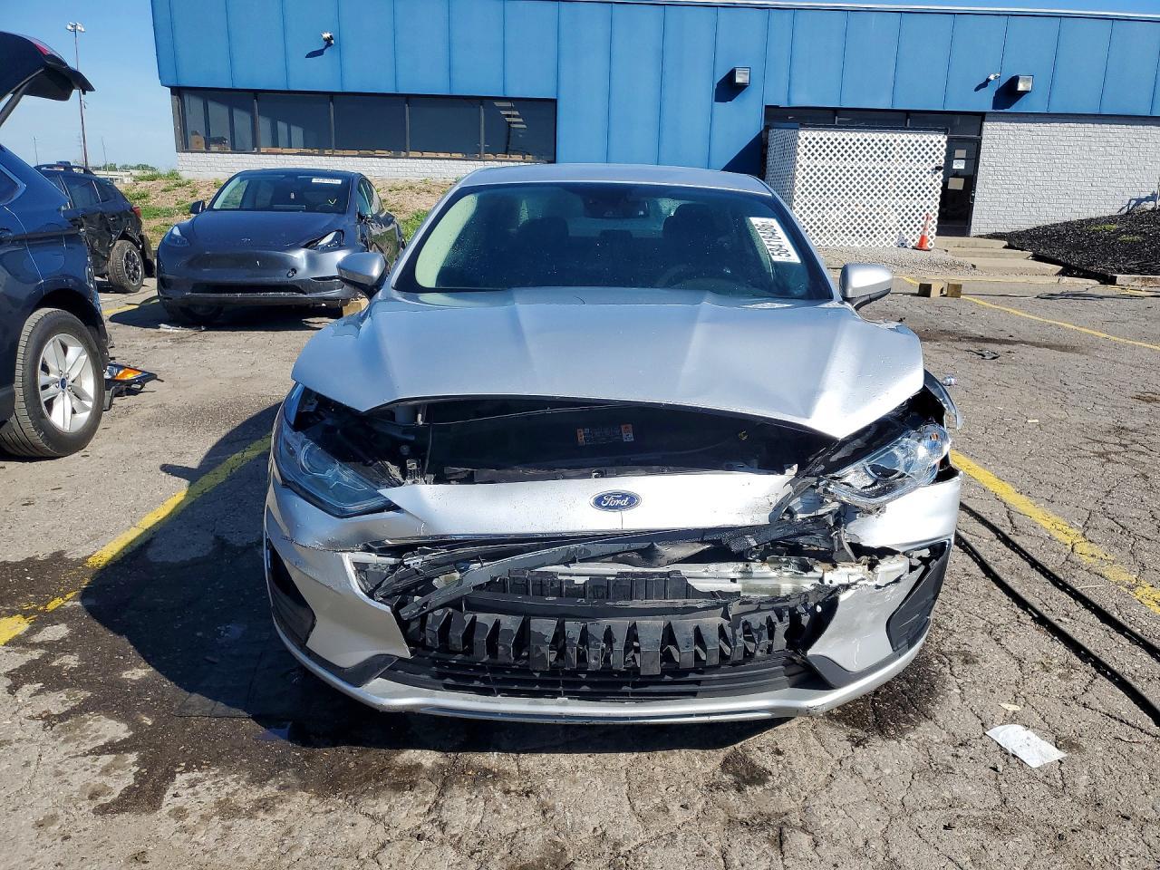 2019 Ford Fusion Se - zdjęcie 5