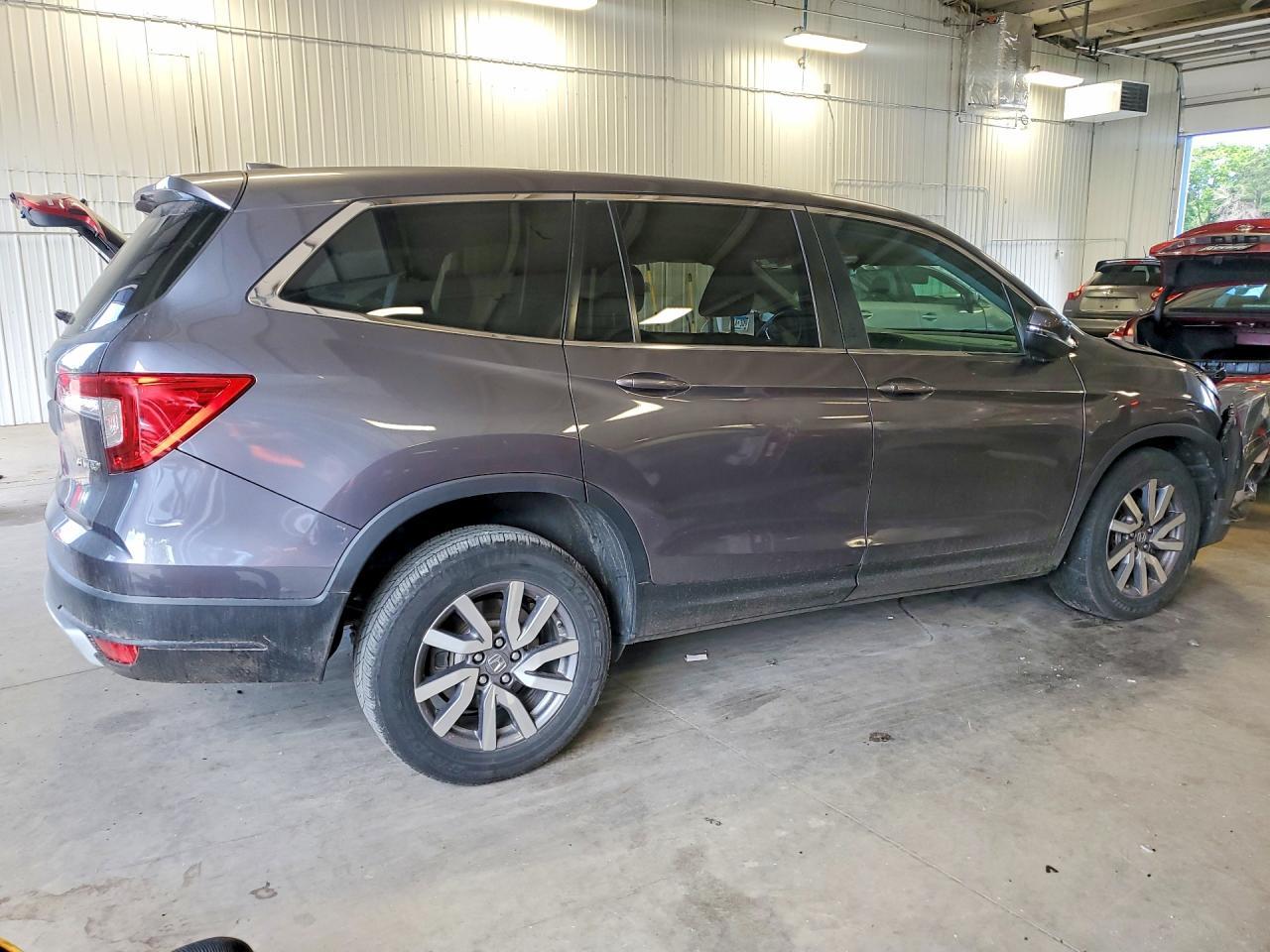2020 Honda Pilot Exl - zdjęcie 3