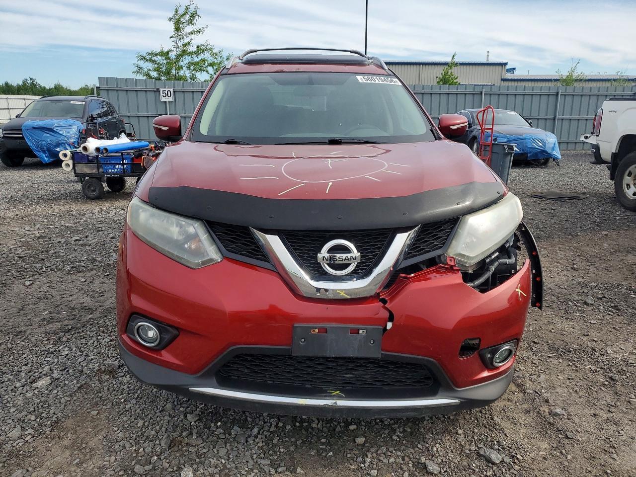 2014 Nissan Rogue S - zdjęcie 5