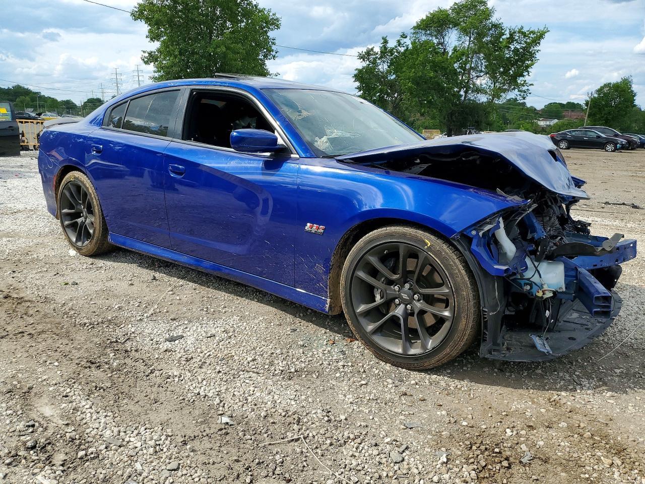 2021 Dodge Charger Scat Pack - zdjęcie 4