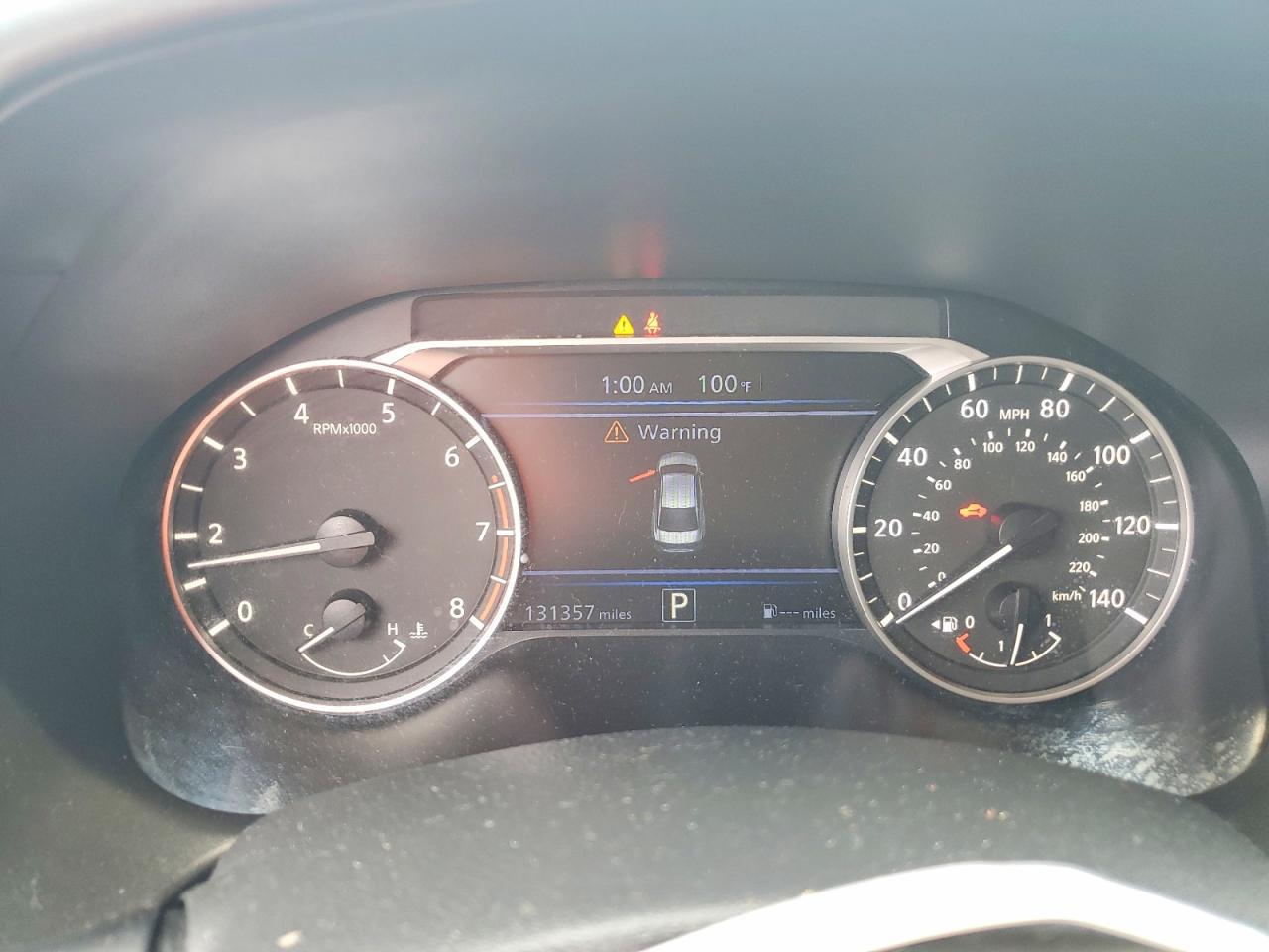 2019 Nissan Altima Sr - zdjęcie 9