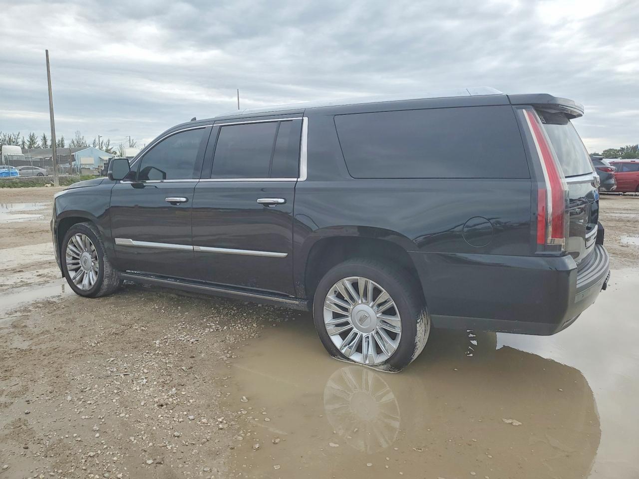 2018 Cadillac Escalade Esv Platinum - zdjęcie 2