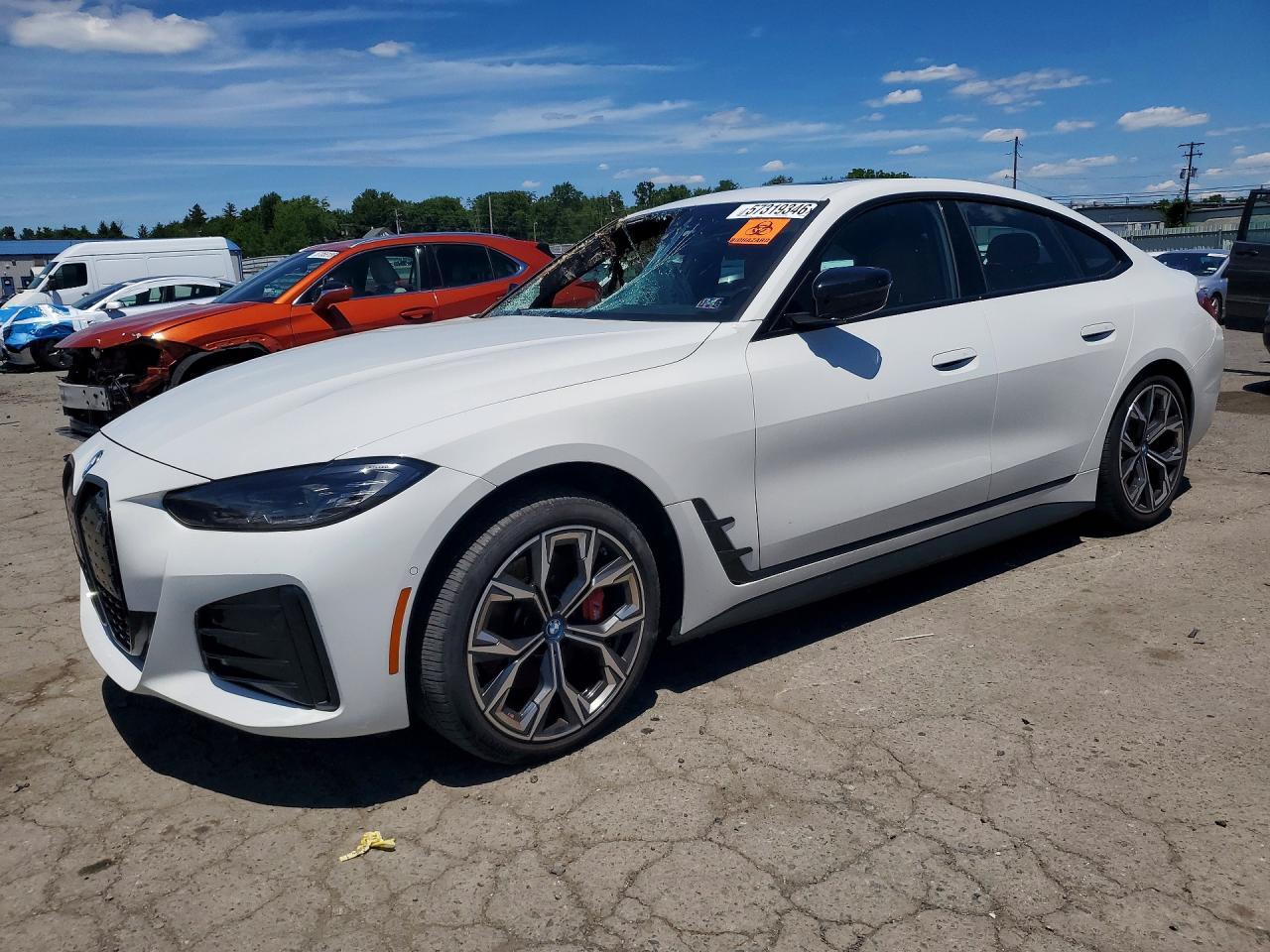 2024 BMW I4 Edrive 35 - zdjęcie główne