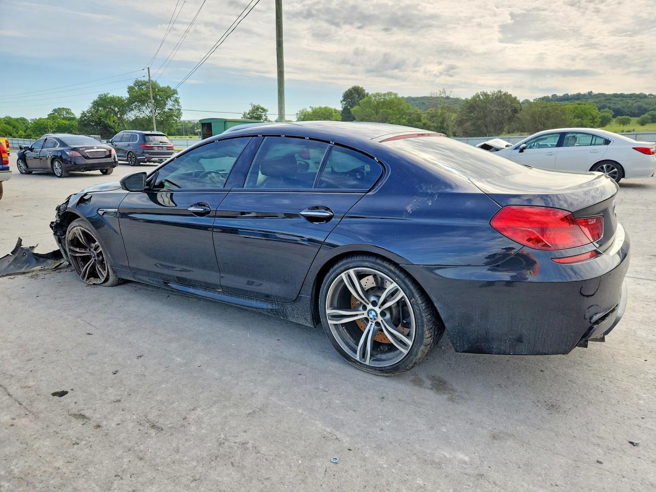 2018 BMW M6 Gran Coupe - zdjęcie 2