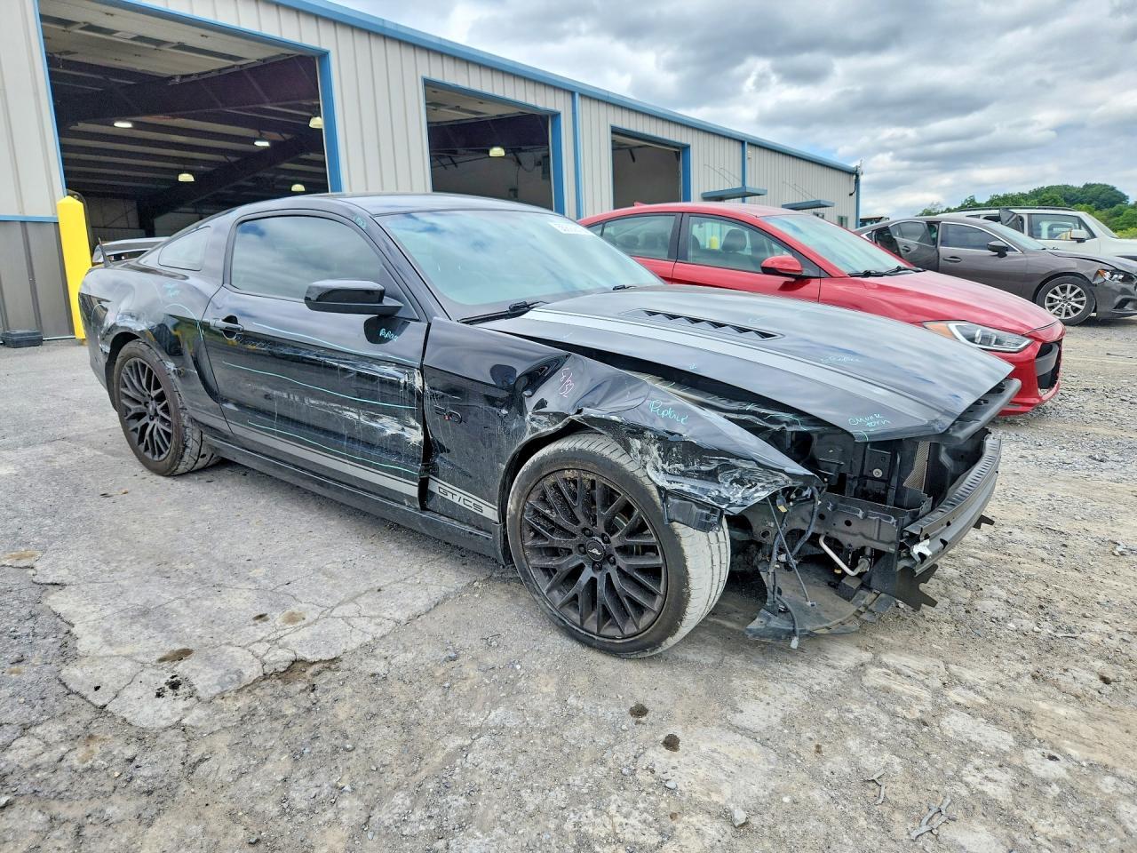 2014 Ford Mustang Gt - zdjęcie 4