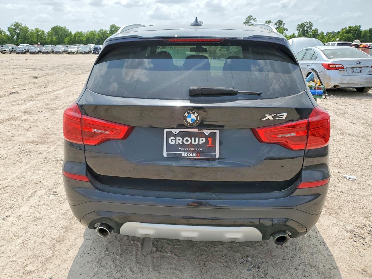 2018 BMW X3 xDrive30I - zdjęcie 6