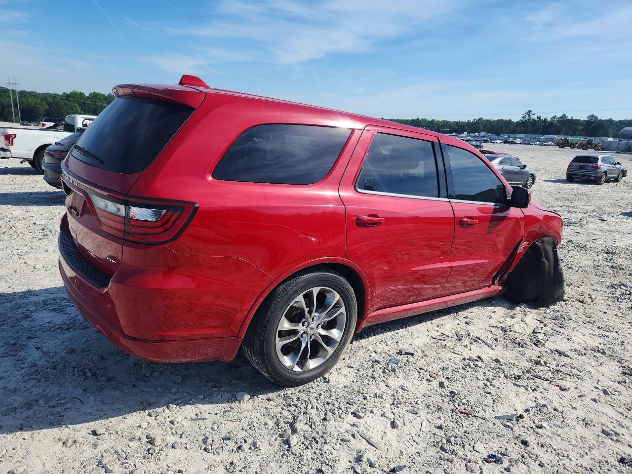 2019 Dodge Durango Gt - zdjęcie 3