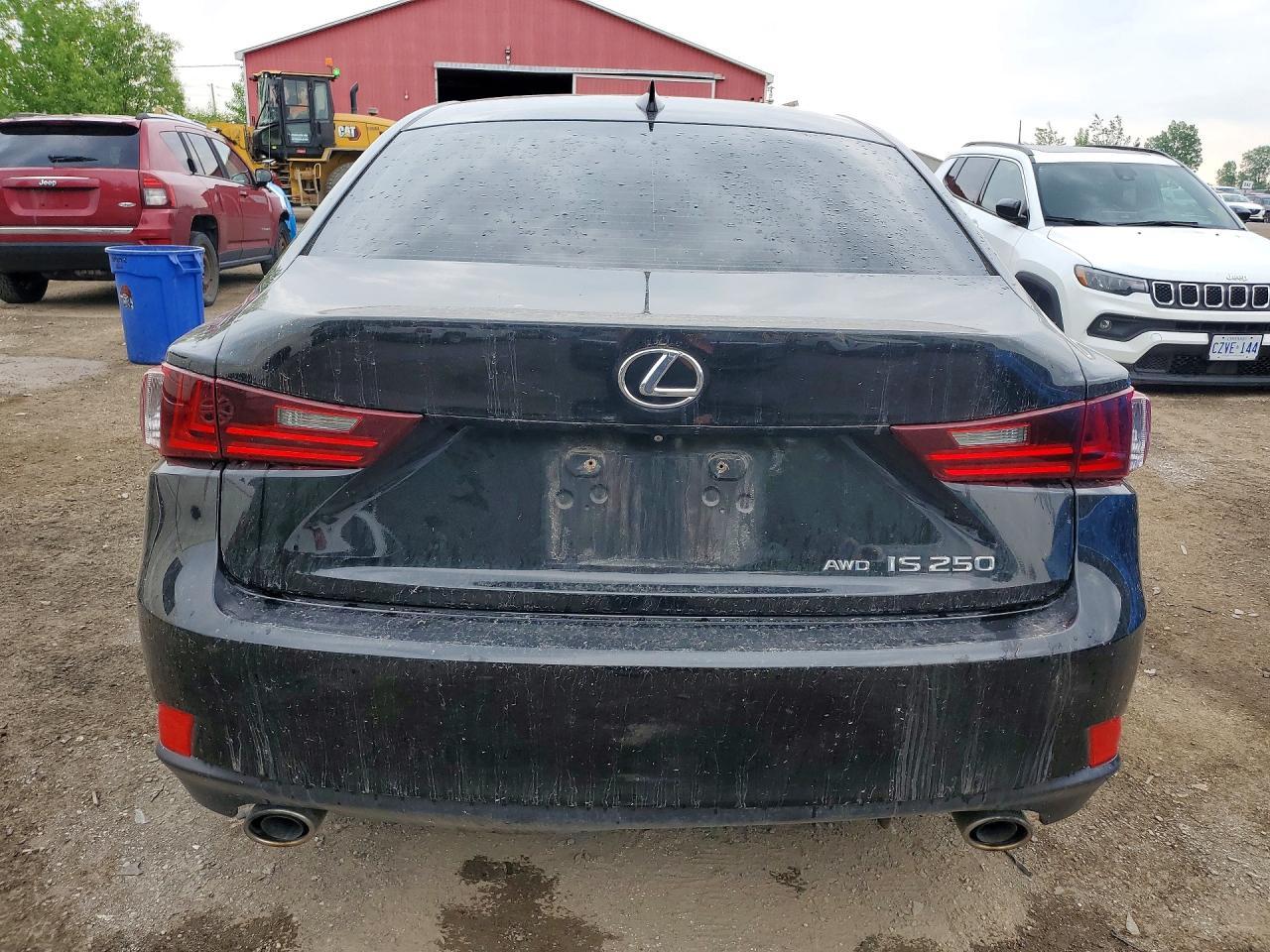 2015 Lexus Is 250 - zdjęcie 6