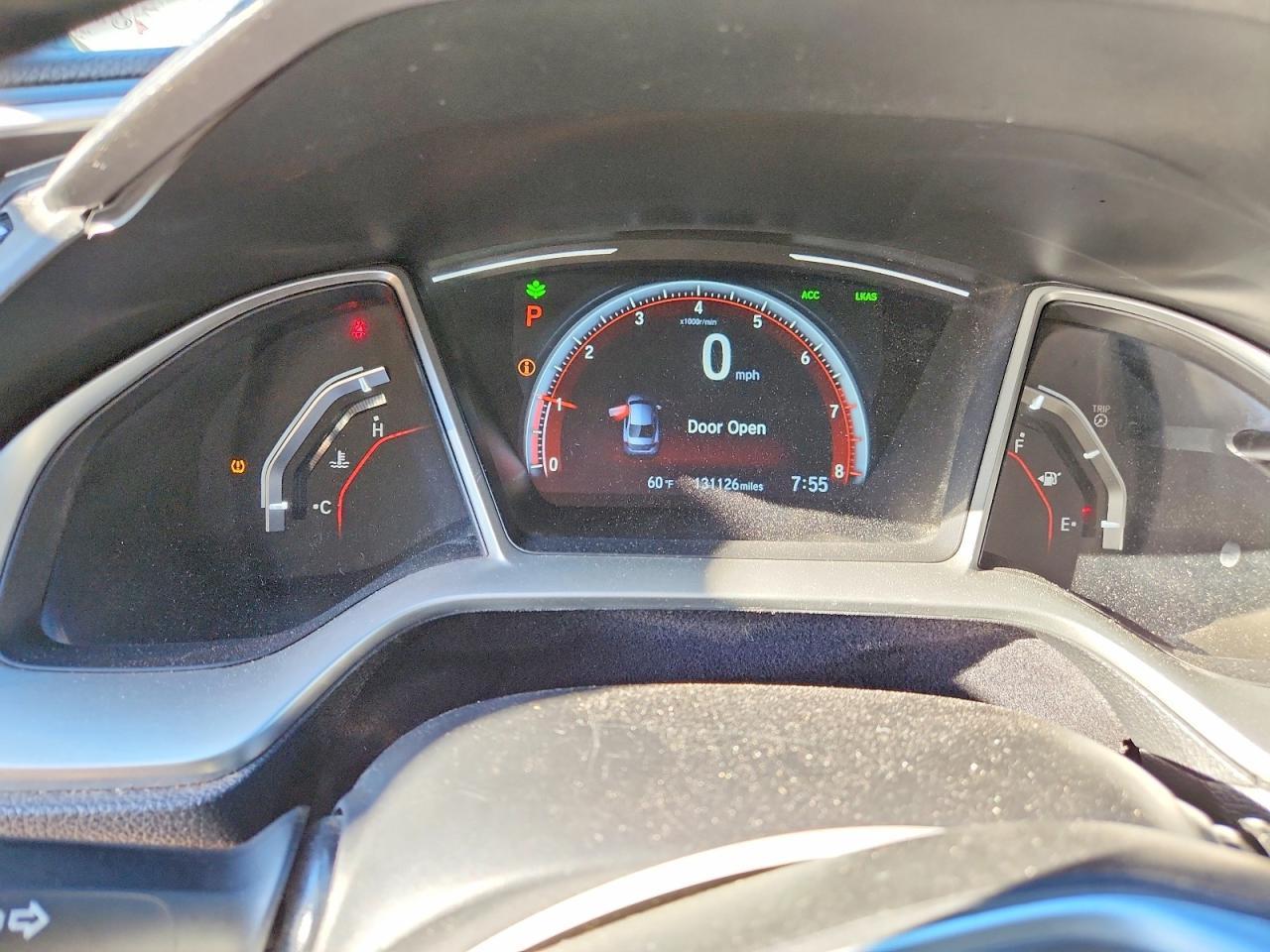 2019 Honda Civic Sport - zdjęcie 9