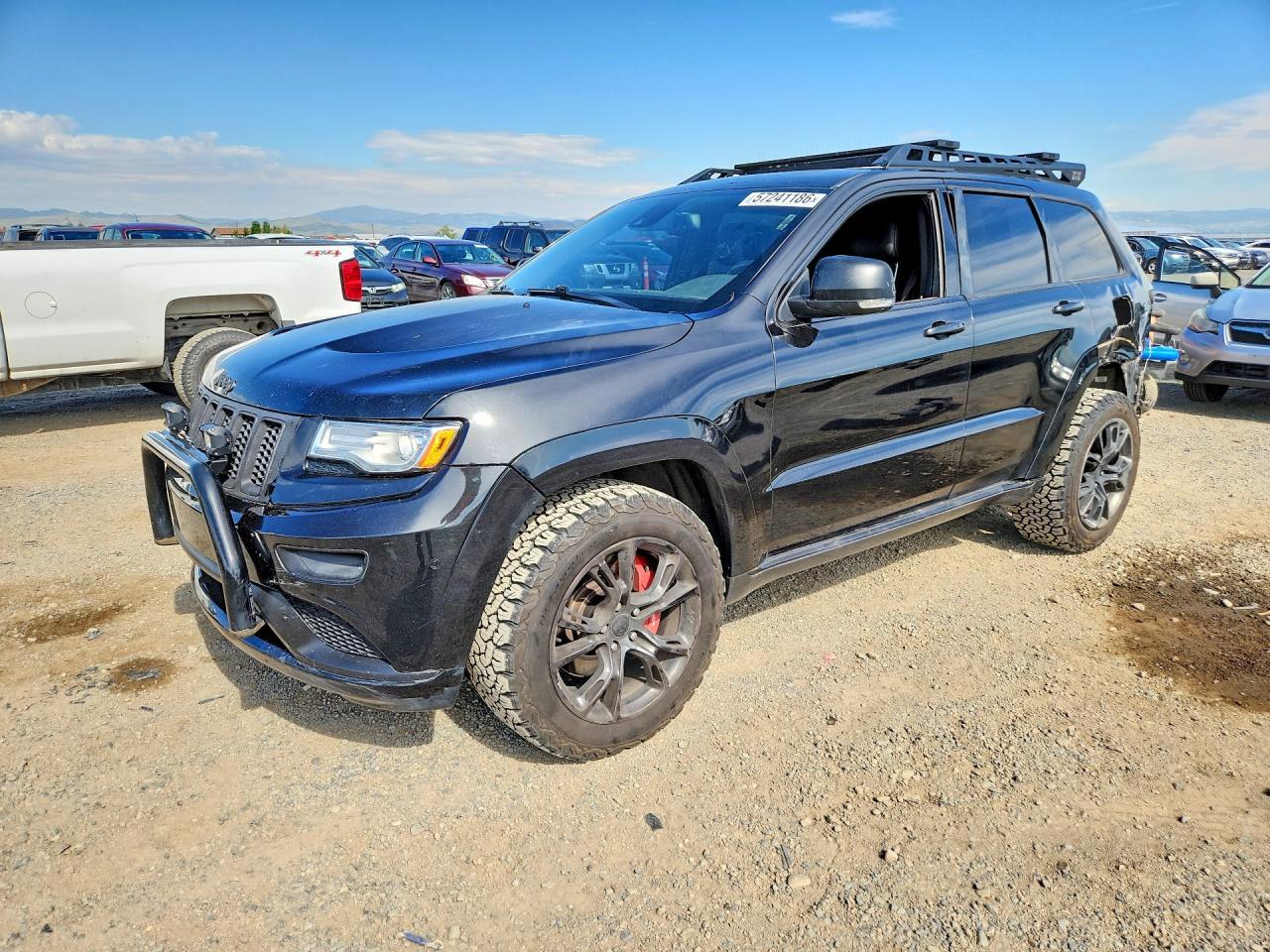 2014 Jeep Grand Cherokee Summit - zdjęcie główne