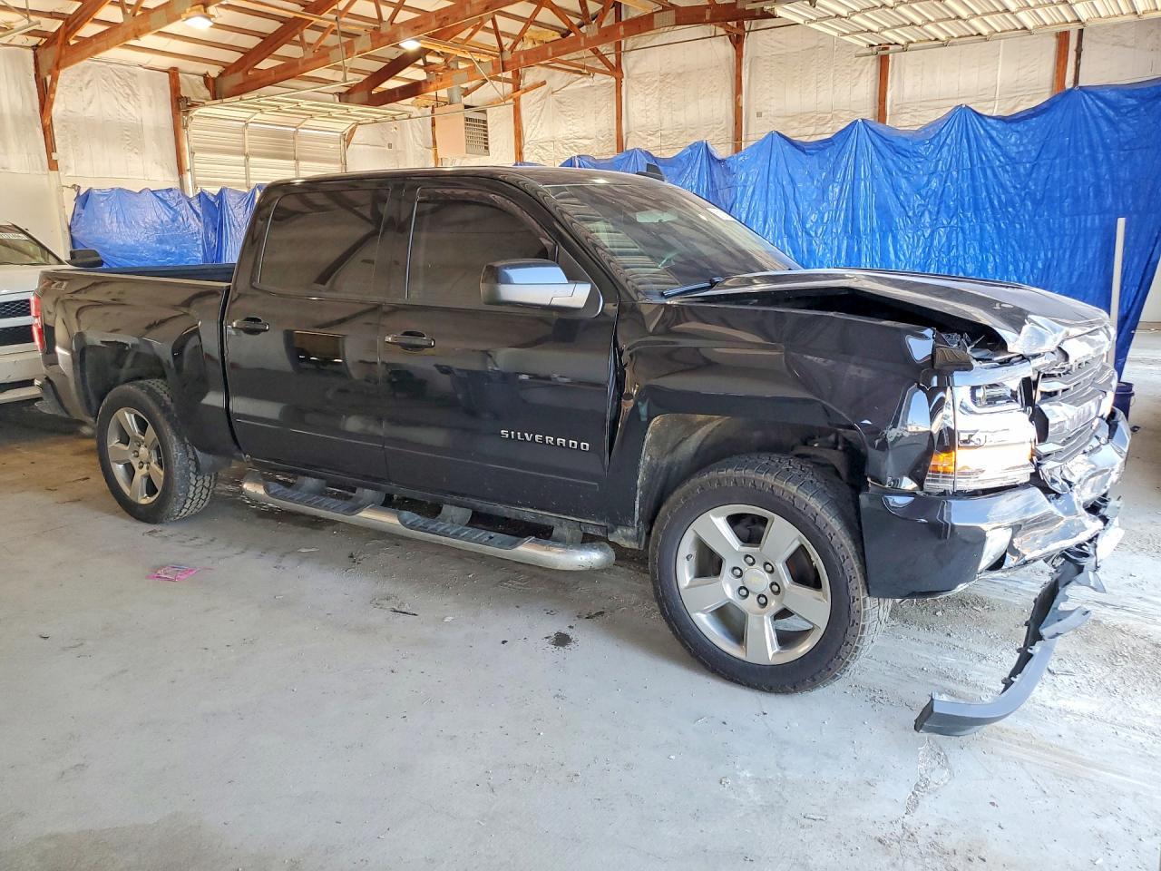 2018 Chevrolet Silverado K1500 Lt - zdjęcie 4