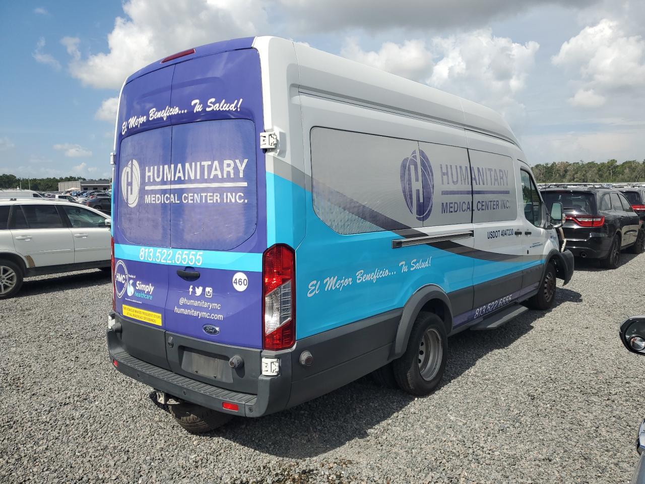2017 Ford Transit T-350 Hd - zdjęcie 3