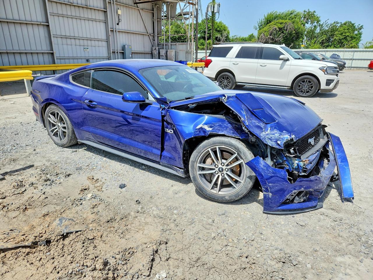 2016 Ford Mustang Gt - zdjęcie 4