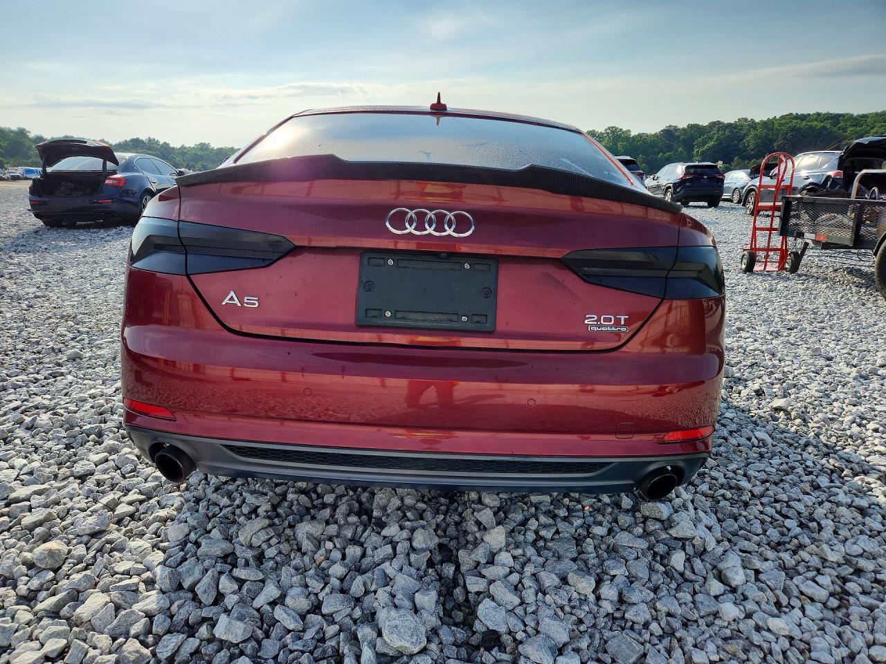 2018 Audi A5 Premium Plus S-Line - zdjęcie 6