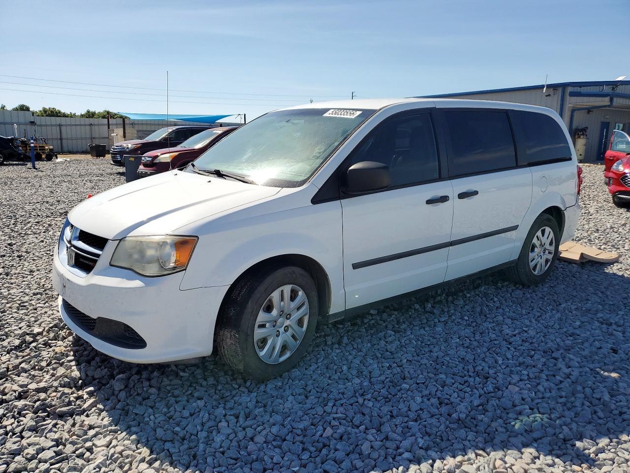 2014 Dodge Grand Caravan Se - zdjęcie główne