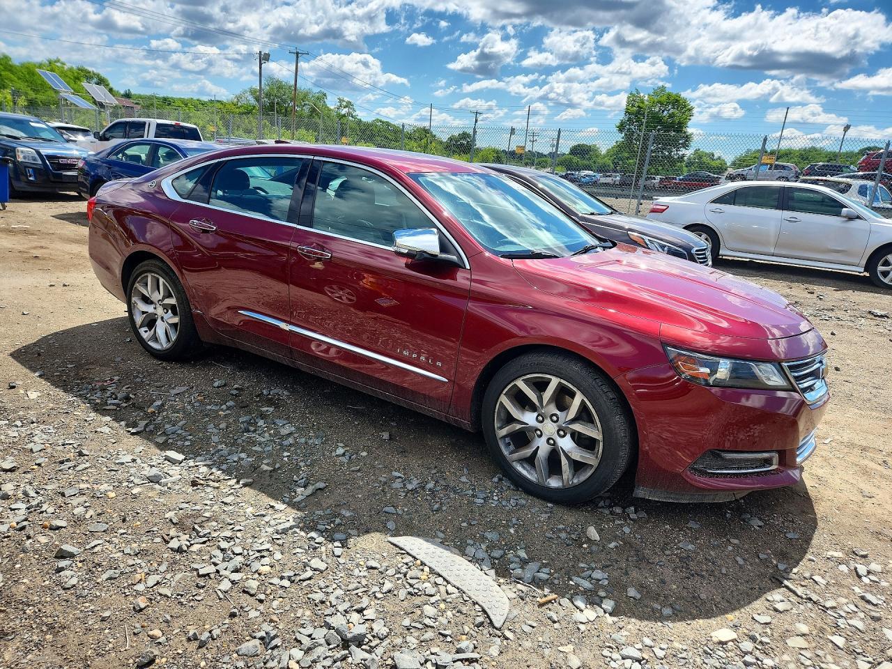 2016 Chevrolet Impala Ltz - zdjęcie 4