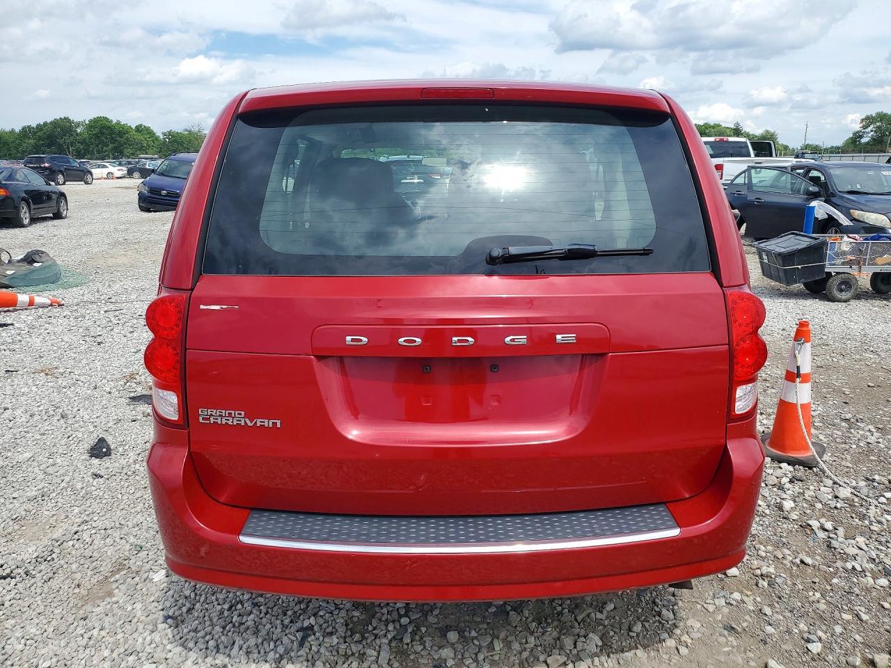 2015 Dodge Grand Caravan Se - zdjęcie 6