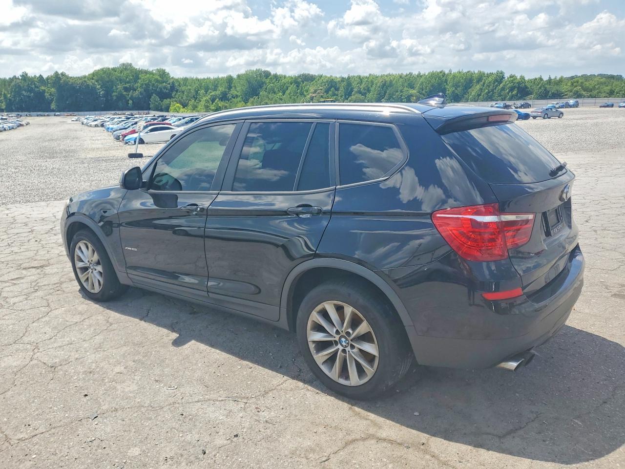 2016 BMW X3 xDrive28I - zdjęcie 2
