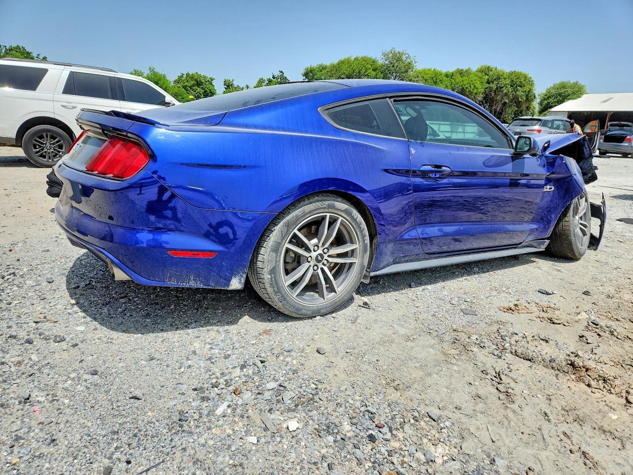 2016 Ford Mustang Gt - zdjęcie 3