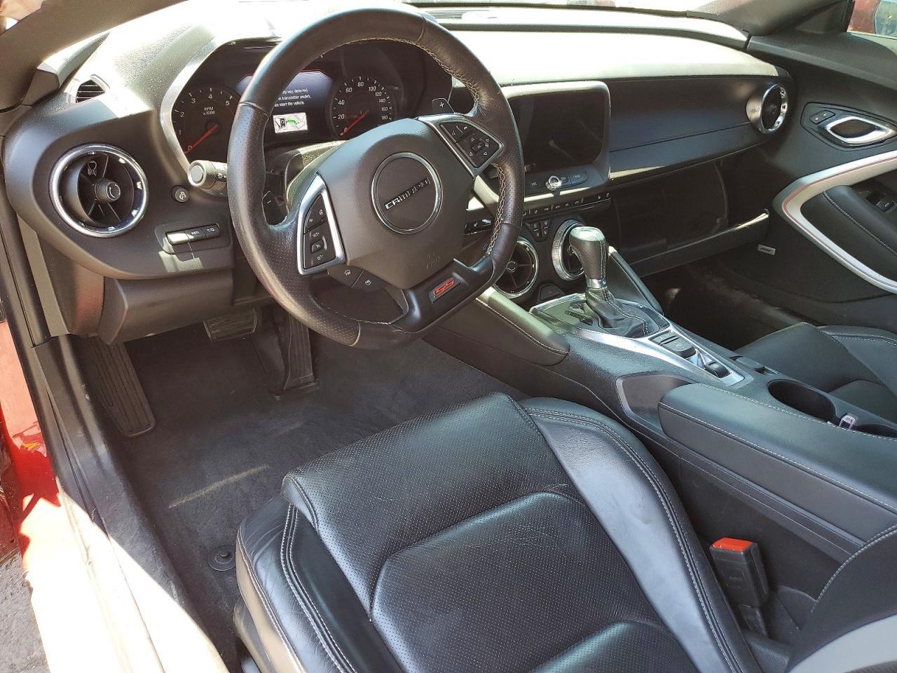2022 Chevrolet Camaro Ss - zdjęcie 8