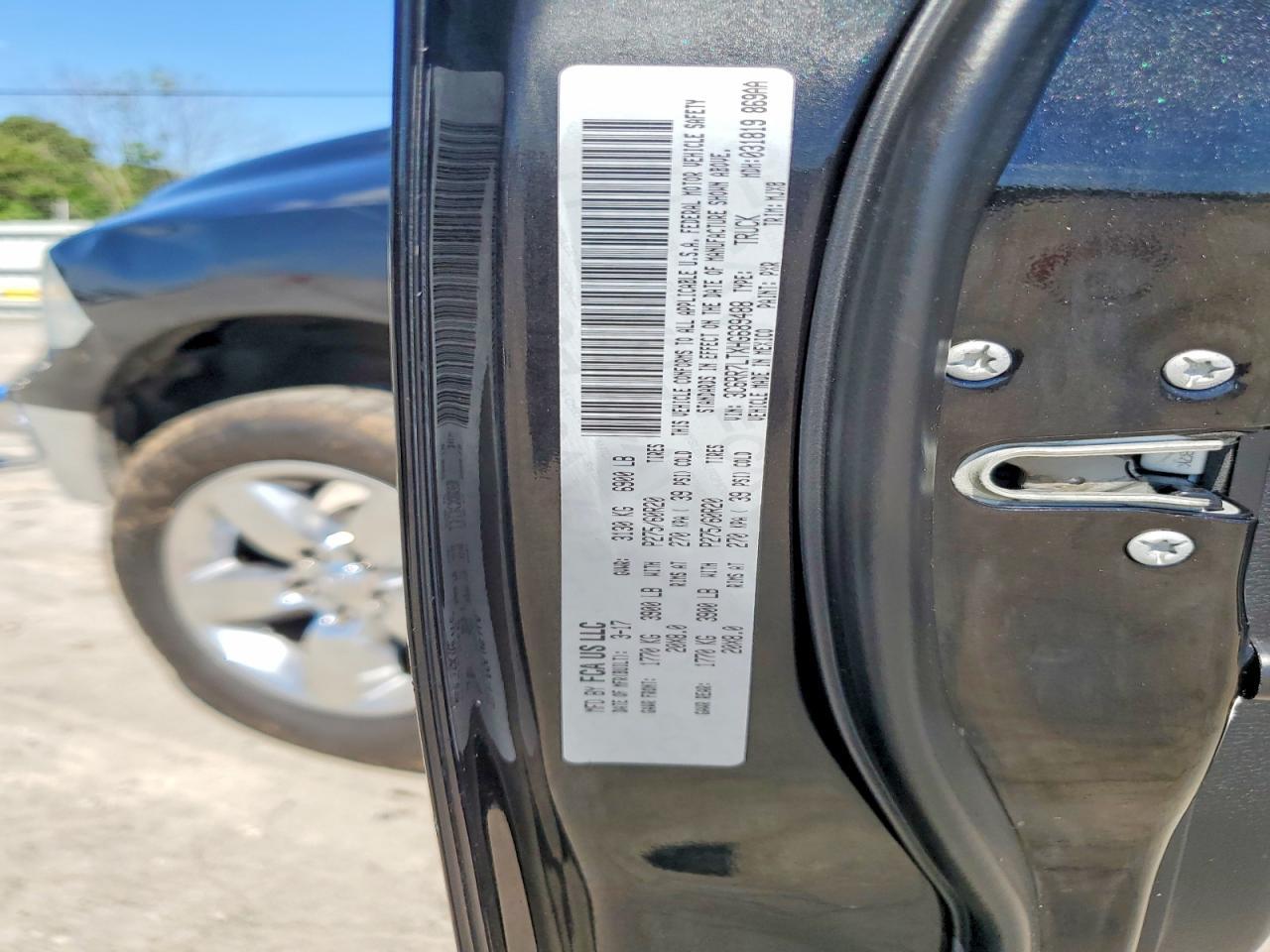 2017 Ram 1500 Slt - zdjęcie 12
