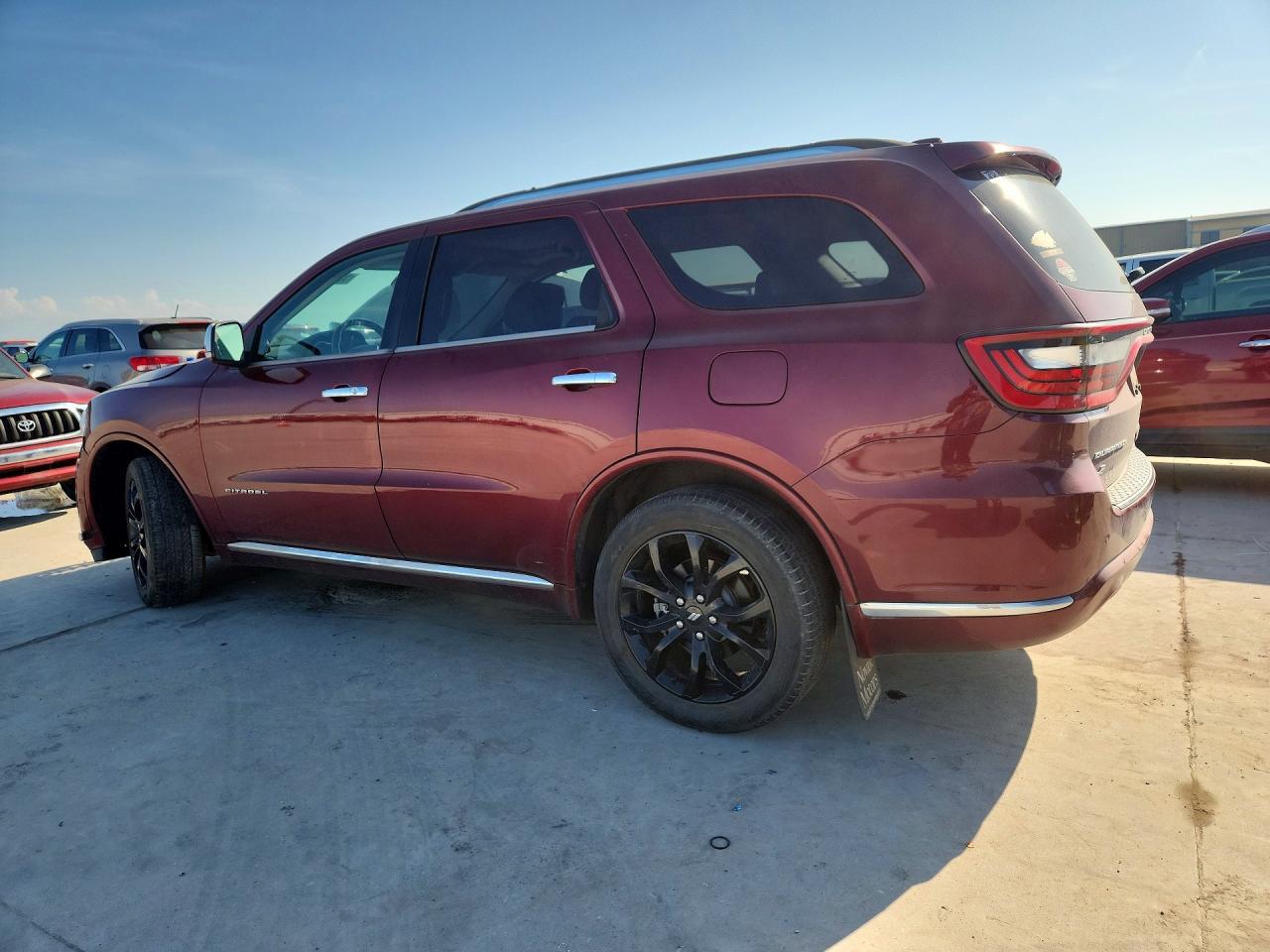 2018 Dodge Durango Citadel - zdjęcie 2