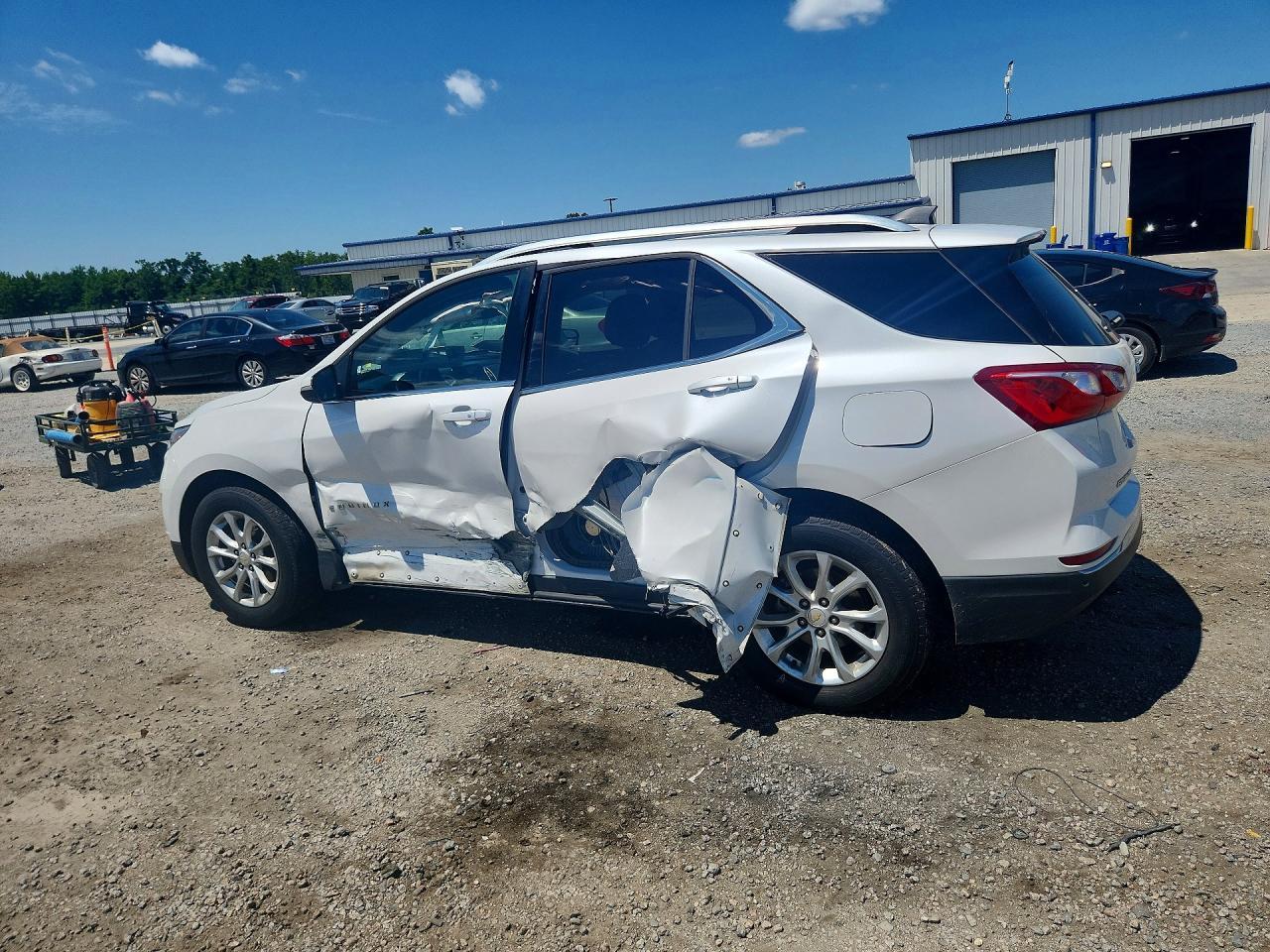 2018 Chevrolet Equinox Lt - zdjęcie 2