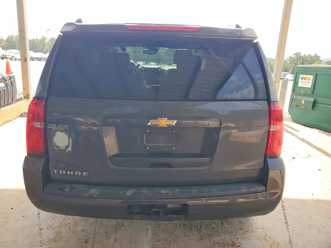 2016 Chevrolet Tahoe C1500 Lt - zdjęcie 6