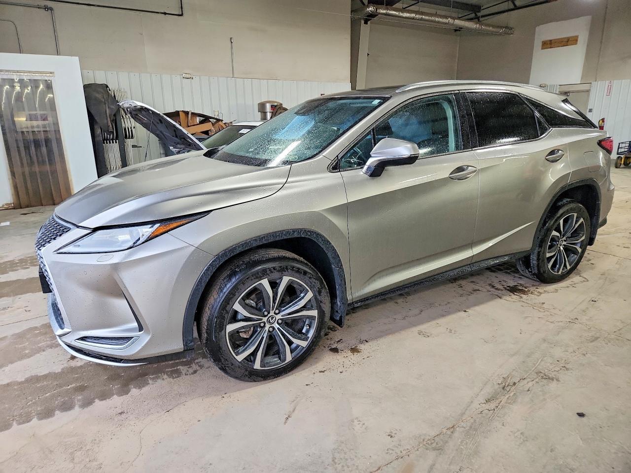 2020 Lexus Rx 350 - zdjęcie główne