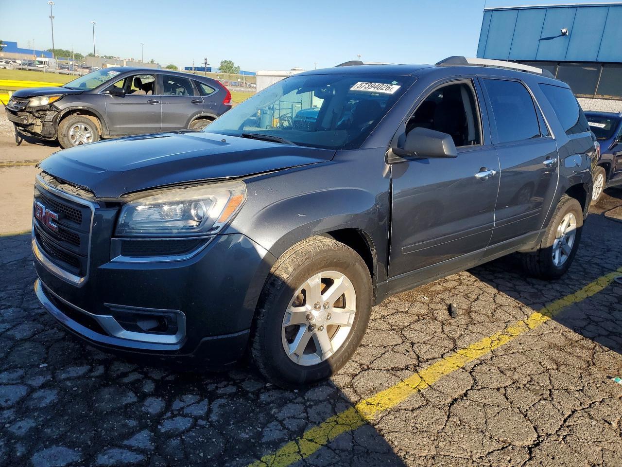 2014 GMC Acadia Sle - zdjęcie główne