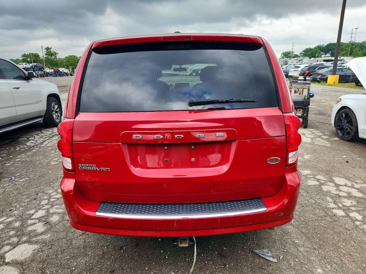 2013 Dodge Grand Caravan Sxt - zdjęcie 6
