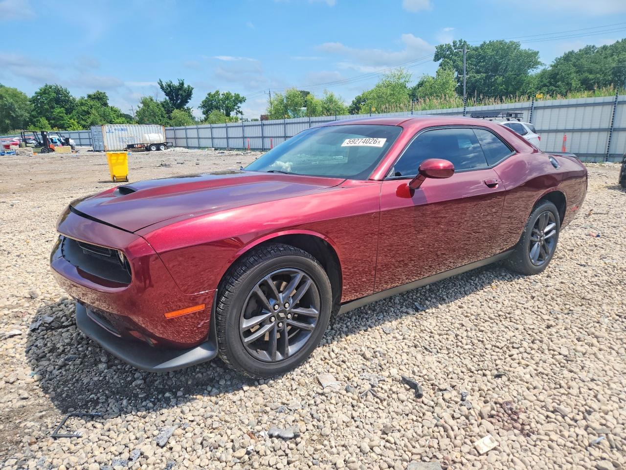 2019 Dodge Challenger Gt - zdjęcie główne