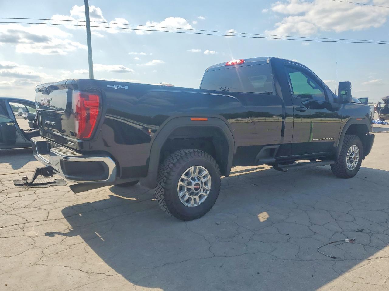 2024 GMC Sierra K2500 Sle - zdjęcie 3