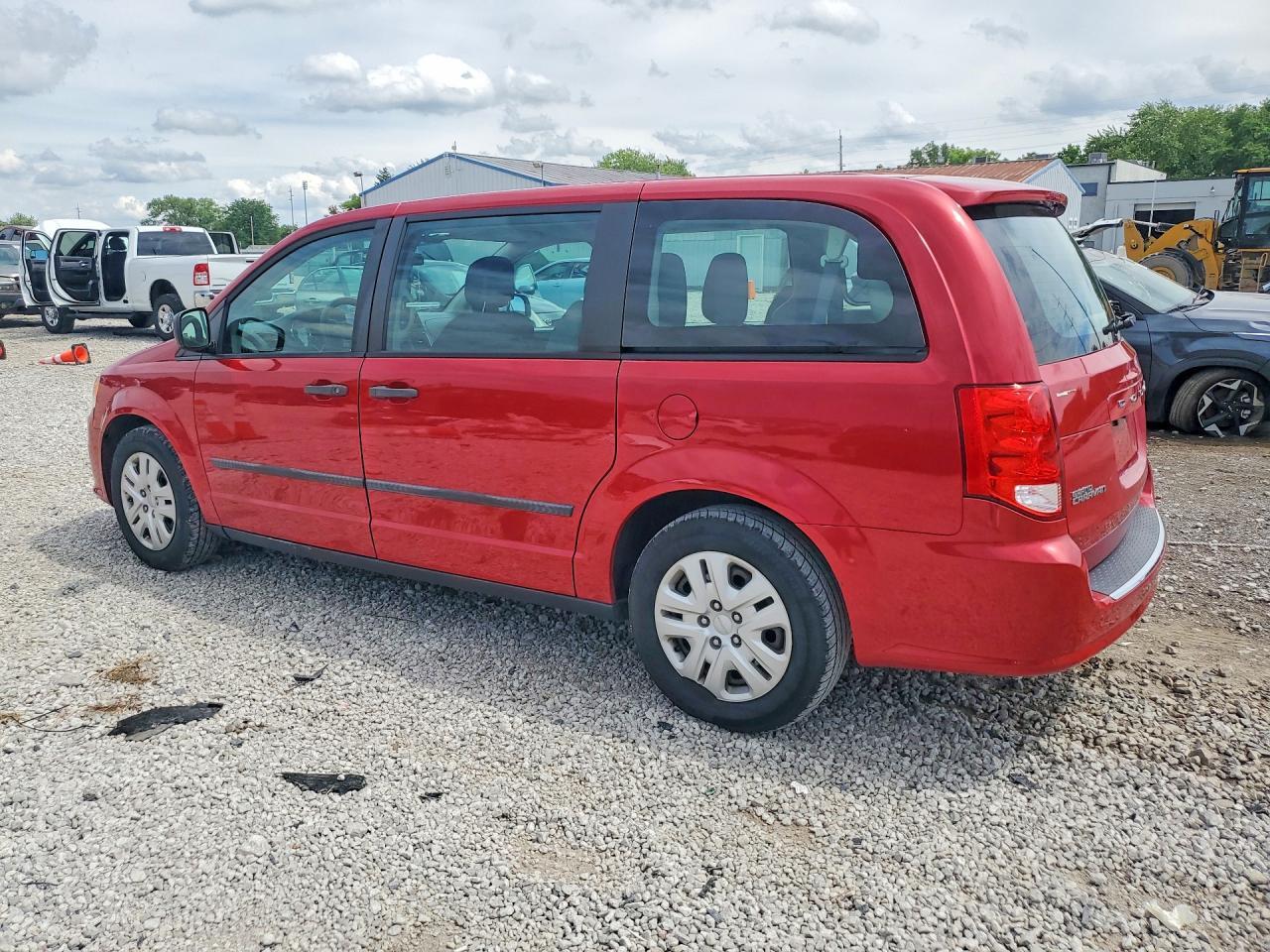 2015 Dodge Grand Caravan Se - zdjęcie 2