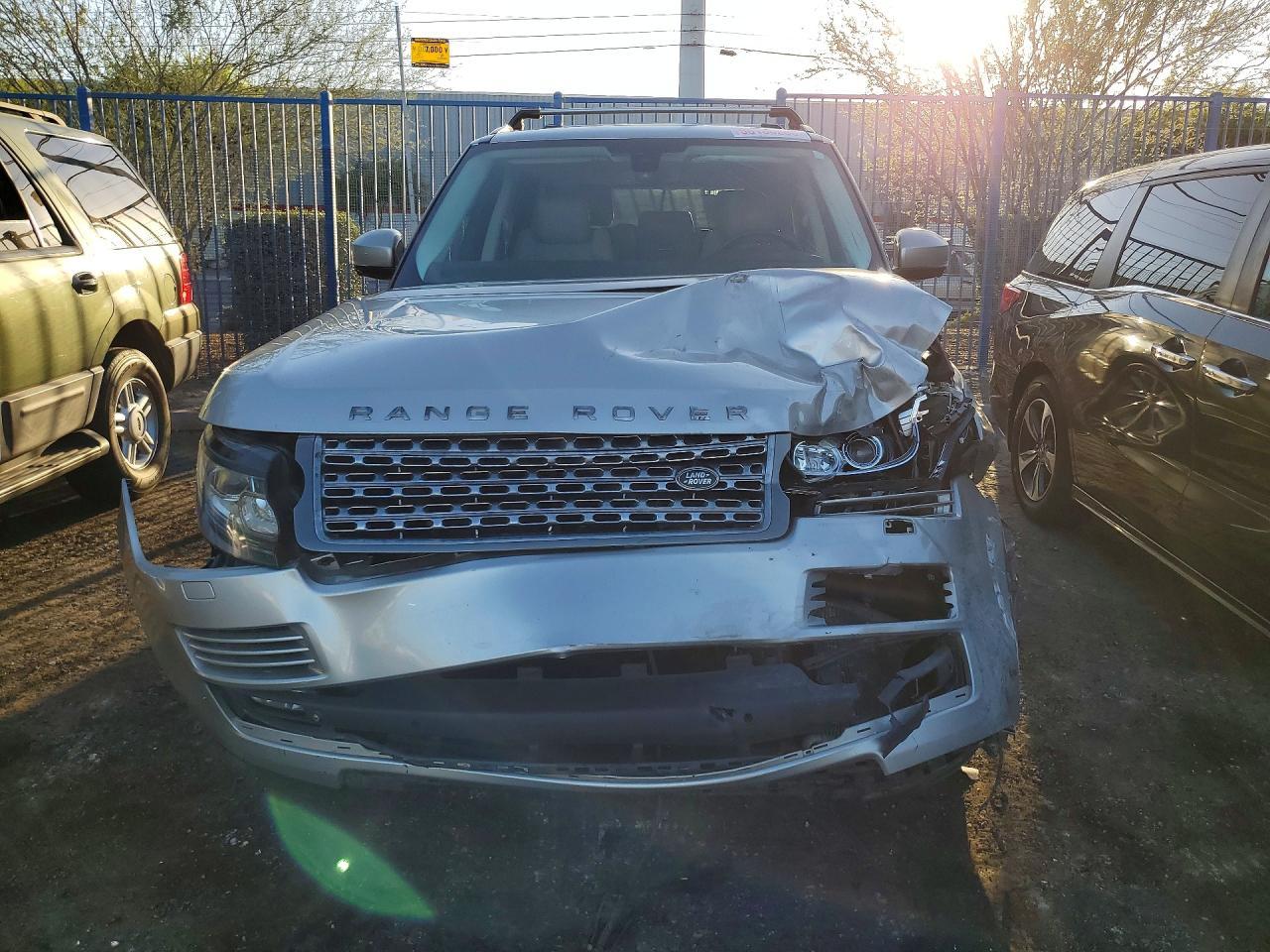 2015 Land Rover Range Rover Hse - zdjęcie 5
