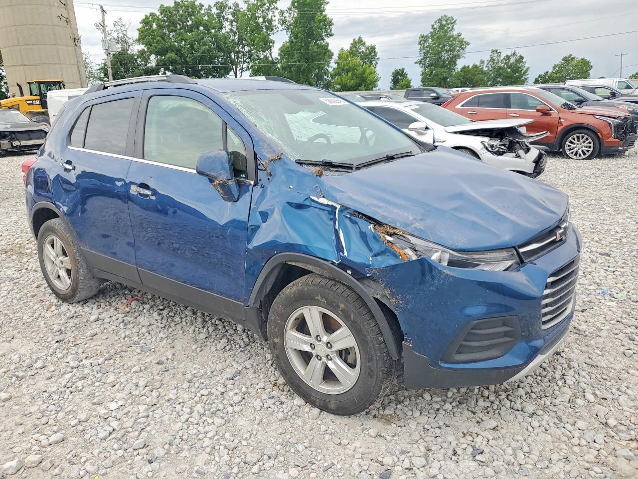 2020 Chevrolet Trax 1Lt - zdjęcie 4