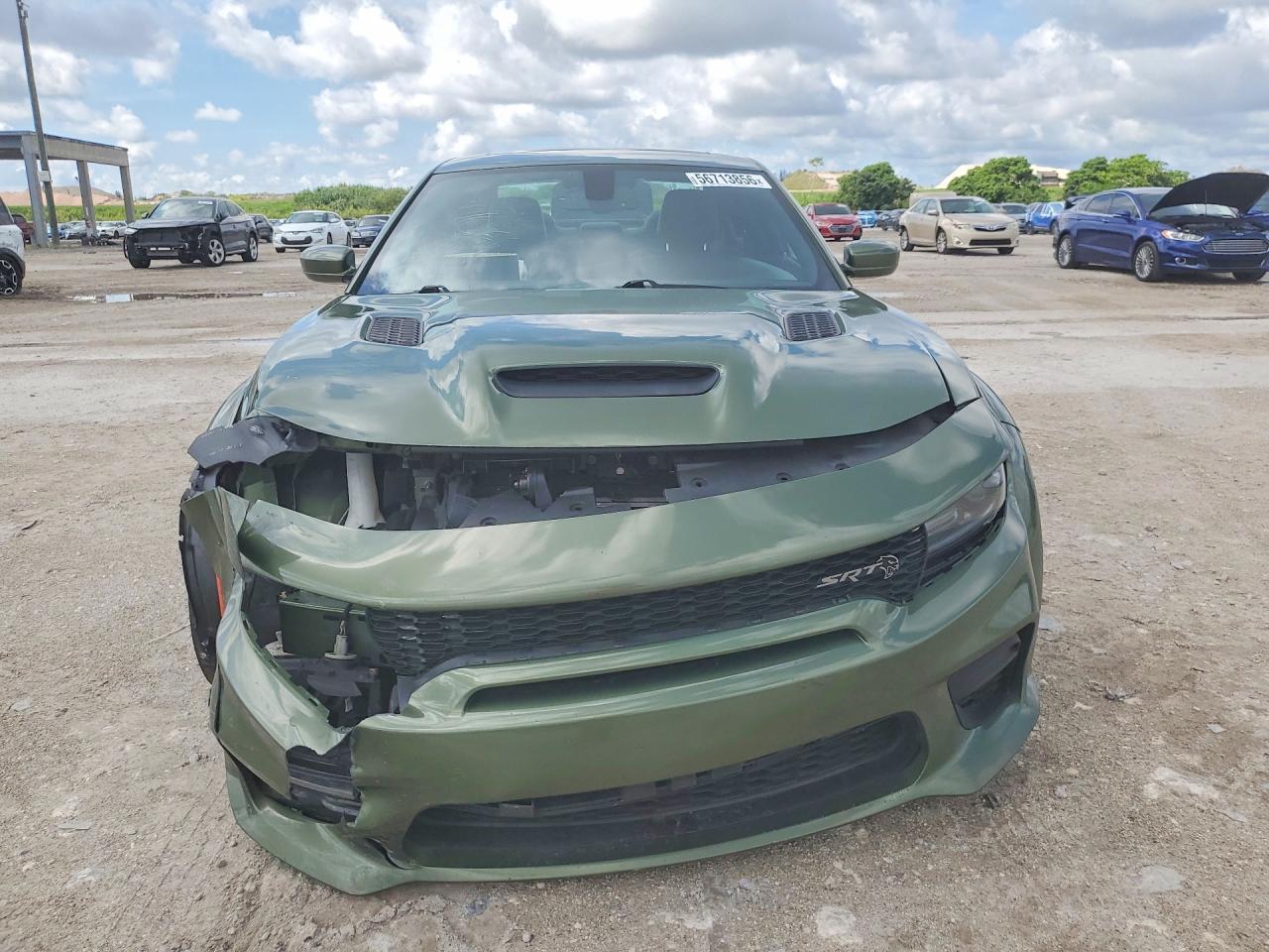 2021 Dodge Charger Srt Hellcat - zdjęcie 5