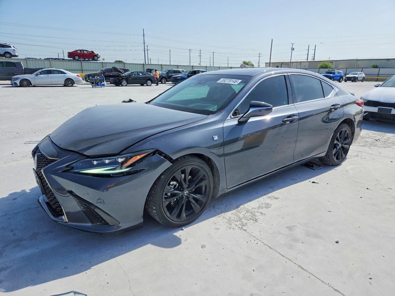 2022 Lexus Es 350 F Sport - zdjęcie główne
